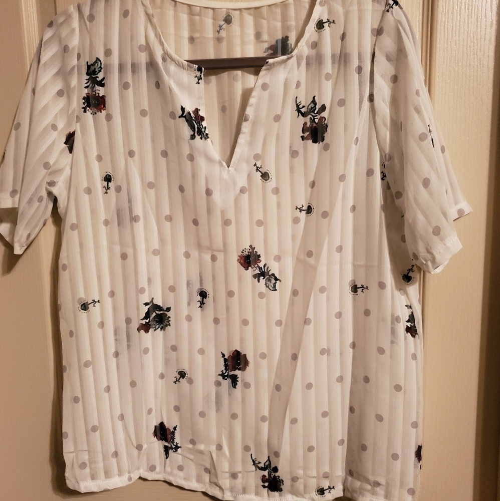 White blouse